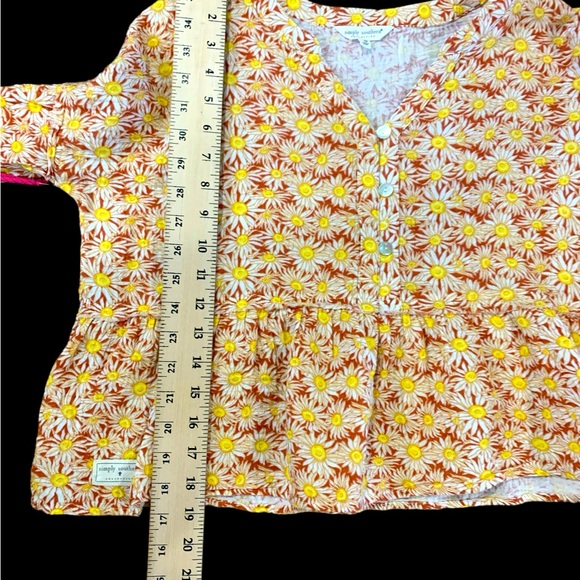 New Simply Southern Blouse - Picture 8 of 8